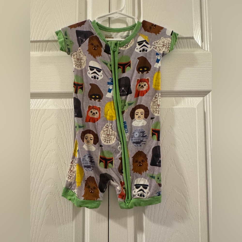 Little Sleepies Star Wars Shortie